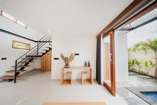 Living room — The Solas Villa Ubud, Bali