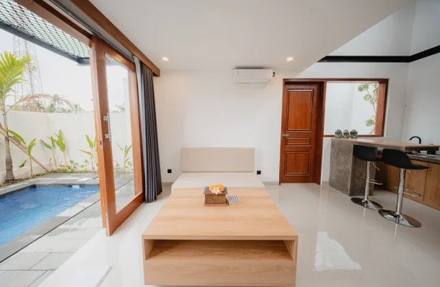 Living room — The Solas Villa Ubud, Bali