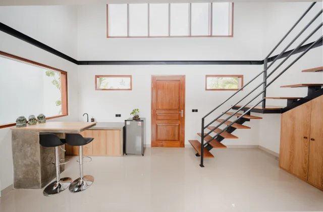 Living room — The Solas Villa Ubud, Bali