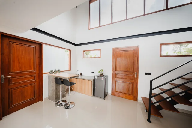 Living room — The Solas Villa Ubud, Bali