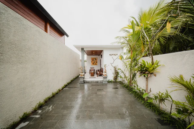 Path — The Solas Villa Ubud, Bali