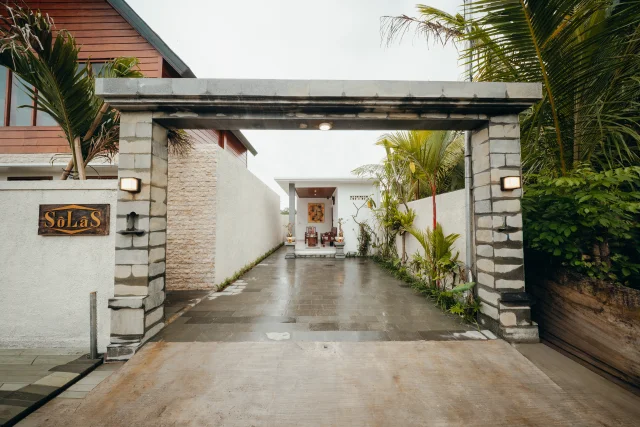 Path — The Solas Villa Ubud, Bali