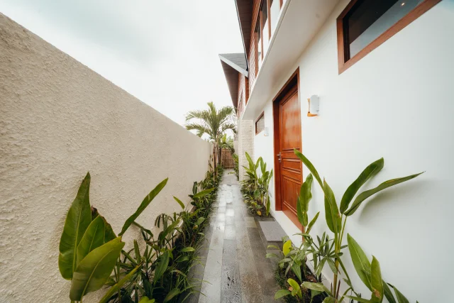 Path — The Solas Villa Ubud, Bali