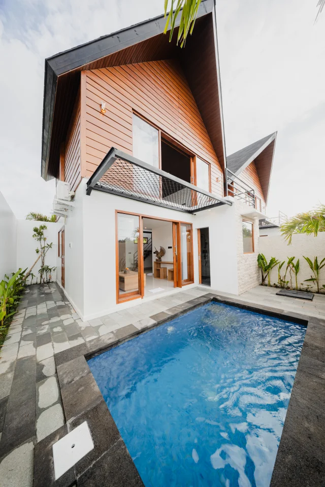 Plunge pool — The Solas Villa Ubud, Bali