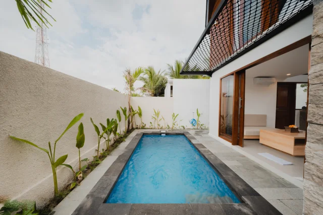 Plunge pool — The Solas Villa Ubud, Bali