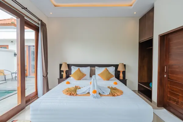 Bedroom — The Tjindra Mata Ubud, Bali