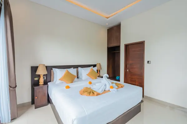 Bedroom — The Tjindra Mata Ubud, Bali