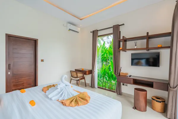 Bedroom — The Tjindra Mata Ubud, Bali