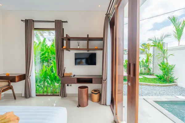 Bedroom — The Tjindra Mata Ubud, Bali