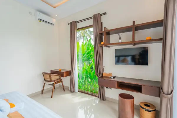 Bedroom — The Tjindra Mata Ubud, Bali
