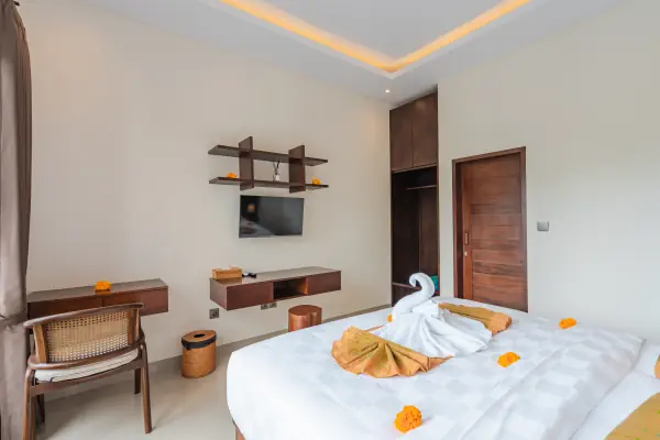 Bedroom — The Tjindra Mata Ubud, Bali