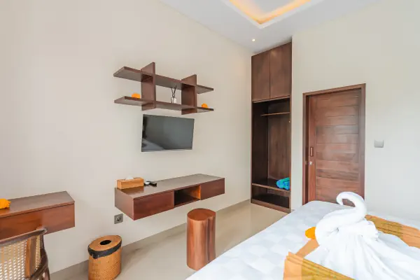 Bedroom — The Tjindra Mata Ubud, Bali