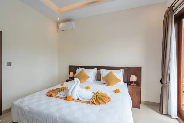 Bedroom — The Tjindra Mata Ubud, Bali