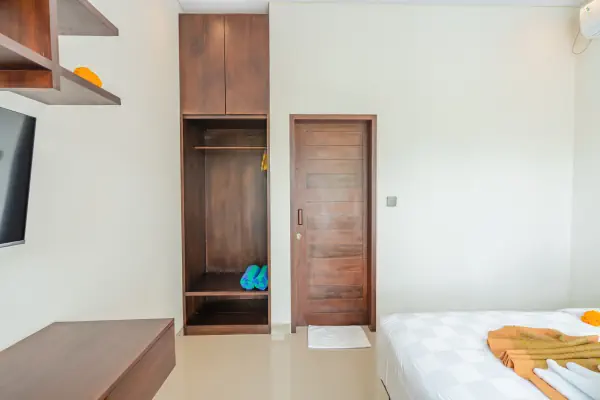 Bedroom — The Tjindra Mata Ubud, Bali
