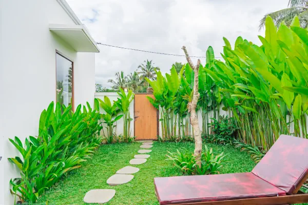 Sun deck — The Tjindra Mata Ubud, Bali