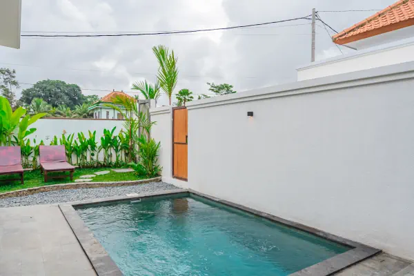Swimming pool — The Tjindra Mata Ubud, Bali