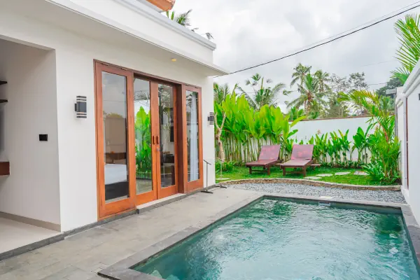 Swimming pool — The Tjindra Mata Ubud, Bali