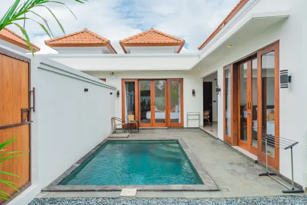 Swimming pool — The Tjindra Mata Ubud, Bali