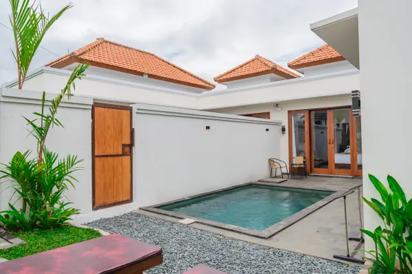 Swimming pool — The Tjindra Mata Ubud, Bali