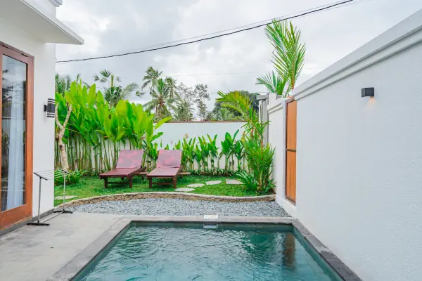Swimming pool — The Tjindra Mata Ubud, Bali