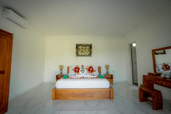 Bedroom — The Wise Ubud, Bali