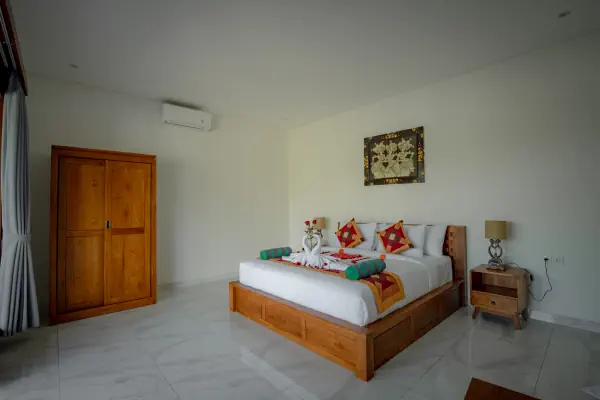 Bedroom — The Wise Ubud, Bali