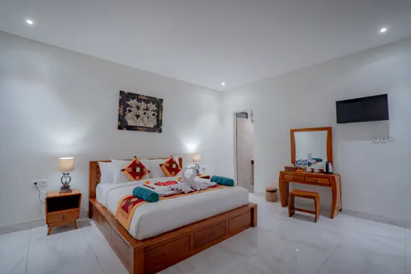 Bedroom — The Wise Ubud, Bali