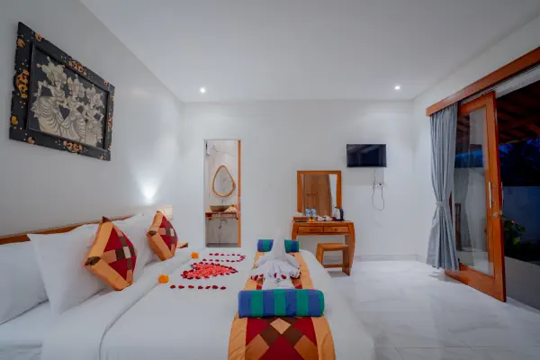 Bedroom — The Wise Ubud, Bali