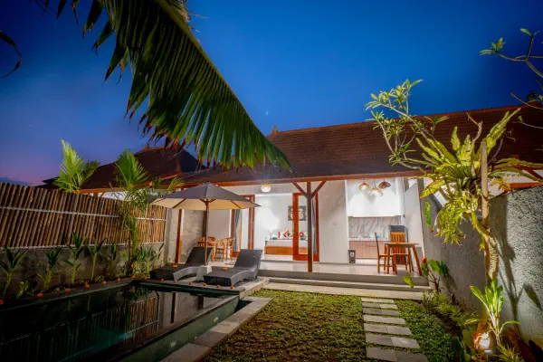 Swimming pool — The Wise Ubud, Bali