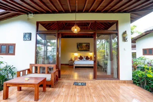 Balcony — Villa Sadia Ubud, Bali