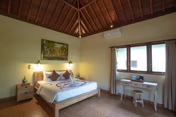 Bedroom — Villa Sadia Ubud, Bali