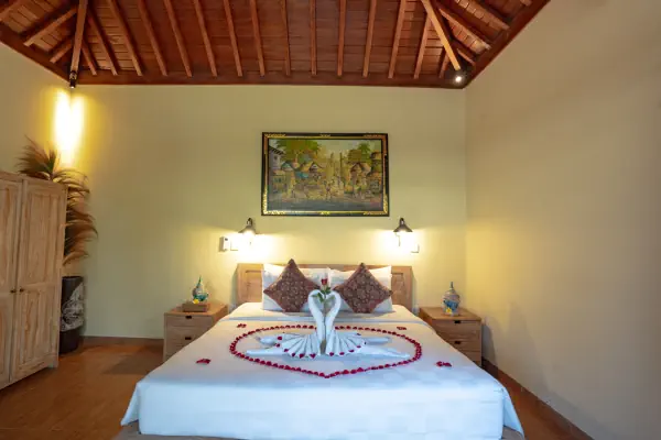Bedroom — Villa Sadia Ubud, Bali