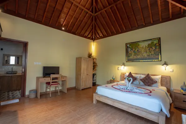 Bedroom — Villa Sadia Ubud, Bali