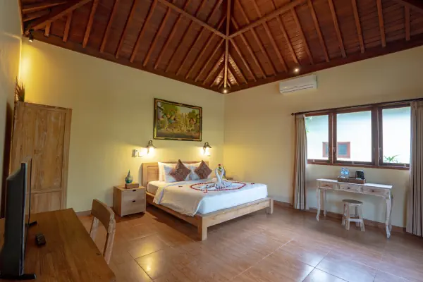 Bedroom — Villa Sadia Ubud, Bali