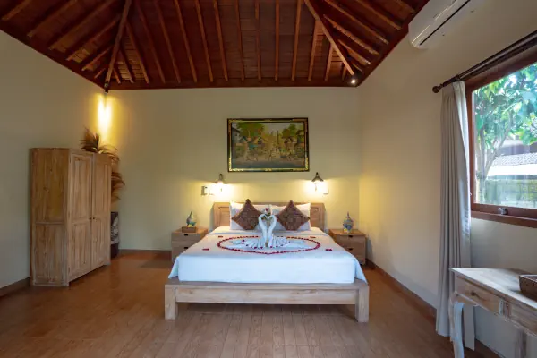 Bedroom — Villa Sadia Ubud, Bali