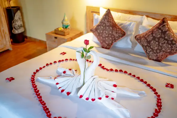 Bedroom — Villa Sadia Ubud, Bali