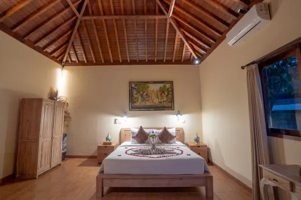 Bedroom — Villa Sadia Ubud, Bali