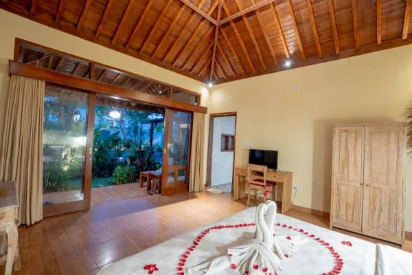 Bedroom — Villa Sadia Ubud, Bali