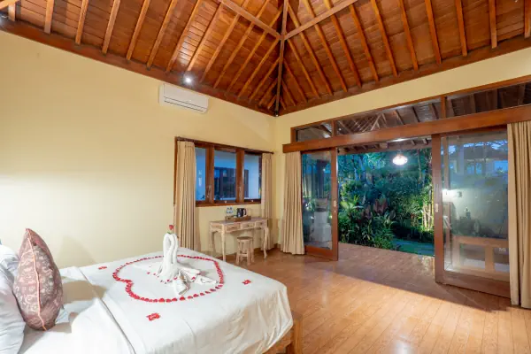 Bedroom — Villa Sadia Ubud, Bali