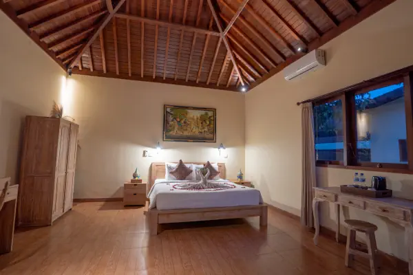 Bedroom — Villa Sadia Ubud, Bali