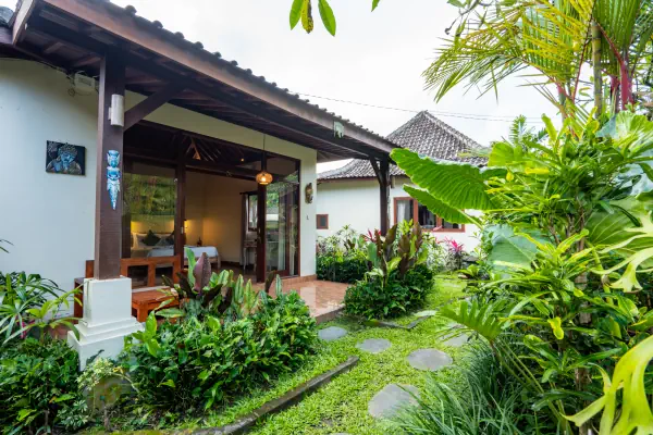 Garden — Villa Sadia Ubud, Bali