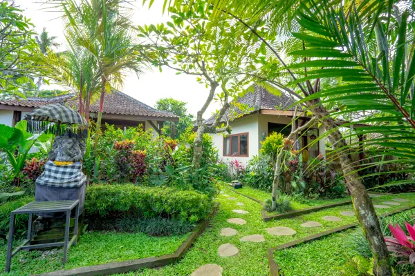 Garden — Villa Sadia Ubud, Bali
