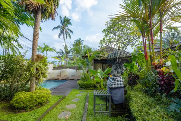 Garden — Villa Sadia Ubud, Bali
