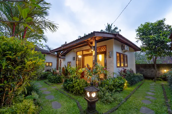Garden — Villa Sadia Ubud, Bali