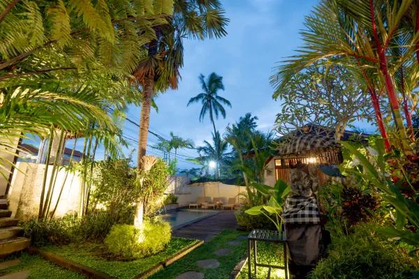 Garden — Villa Sadia Ubud, Bali