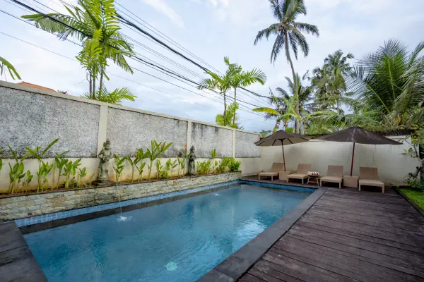 Swimming pool — Villa Sadia Ubud, Bali