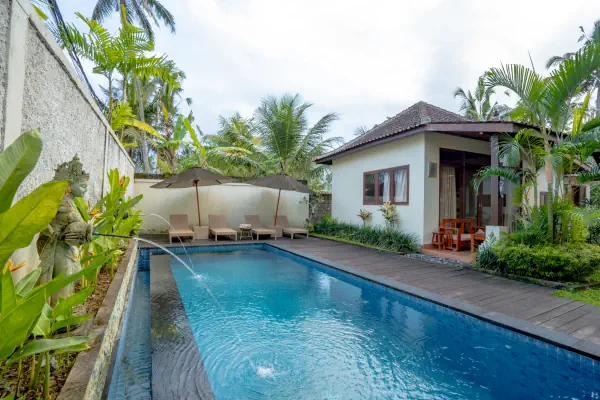 Swimming pool — Villa Sadia Ubud, Bali