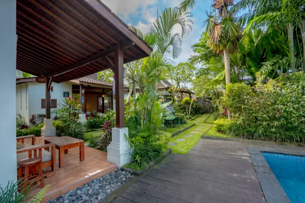Swimming pool — Villa Sadia Ubud, Bali