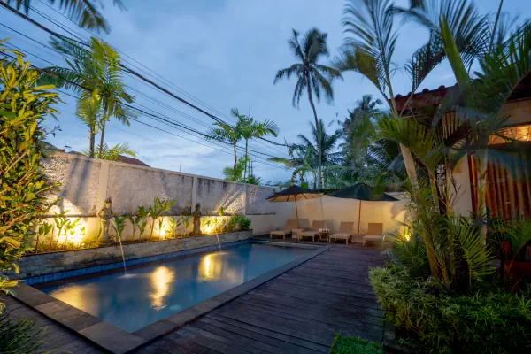Swimming pool — Villa Sadia Ubud, Bali