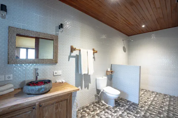 Bathroom — Villa Sadia Ubud, Bali